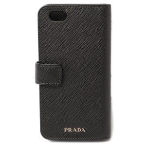 Authentic Prada iPhone 6/6S   leather case - book IN ORIGINAL BOX WITH CARD